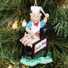 Personalized King of the Grill Ornament